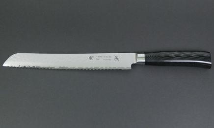 SNM118 Tamahagane Tsubame Brotmesser