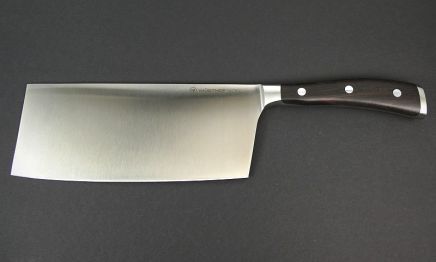 4973/18 Wüsthof Ikon Chinesisches Kochmesser