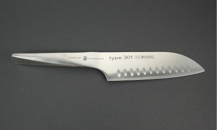 P21 Type 301 Santoku (mit Kullenschliff)