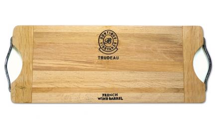 Trudeau Double Iron Handle Board