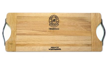 Trudeau Double Iron Handle Board