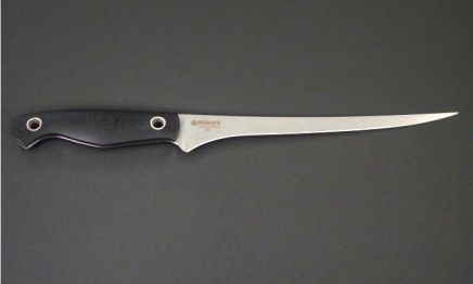 Böker Saga Filetiermesser Stonewash (flex)