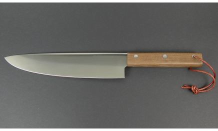 Carl Mertens "Metz Finn" BBQ Messer
