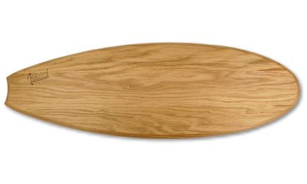 Puredesign Servierbrett "Surfboard"