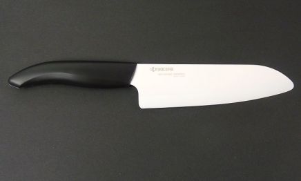FK-160WH Kyocera Keramik Kochmesser (weiß)