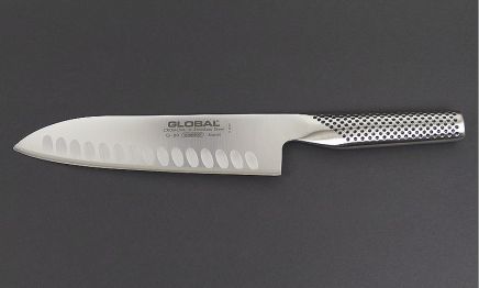 G80 Global Santoku (Kullenschliff)