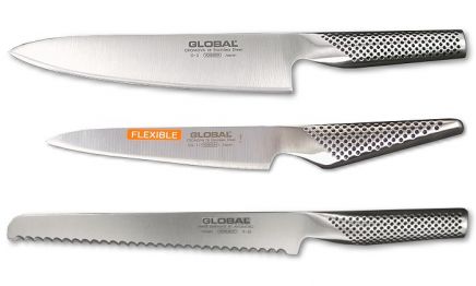 G-9211R Global Messerset (3-teilig)