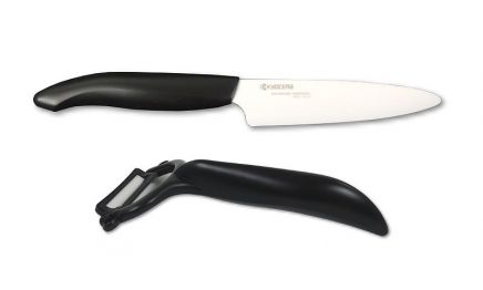  Kyocera Keramik Starterset (Officemesser + Schäler)