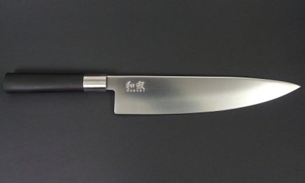 6723C Wasabi großes Kochmesser (schwarz)