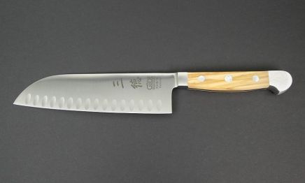 X546/18 Güde Alpha Olive Santoku (Kulle)