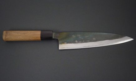 YS-GY21Yamashin Kurouchi Gyuto