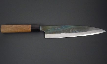 YS-GY24 Yamashin Kurouchi Gyuto