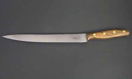 K6M Windmühlen Fleischmesser Walnuss