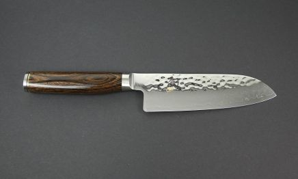 TDM-1727 Shun Premier Santoku (klein) - Tim Mälzer Edition