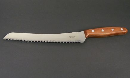 KB2 Windmühlen Brotbeidhändermesser (Pflaume) 