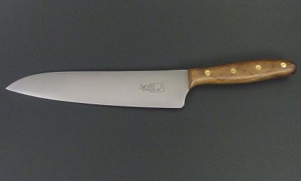 K-Chef Windmühlen Kochmesser (Walnuss)