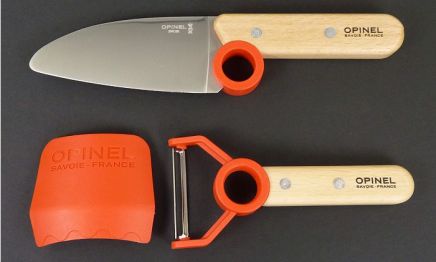 Opinel Le petit Chef Kindermesser (Set)