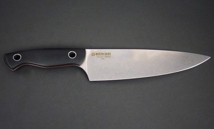 Saga Kochmesser Stonewash
