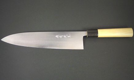 G-4406 Kamo Shirou Großes Gyuto (San Mai)