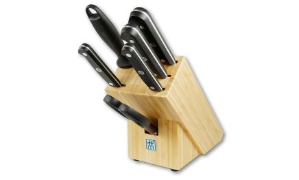 Zwilling Gourmet Messerblock Bambus (bestückt)