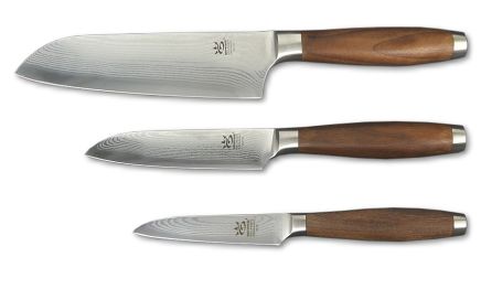 Gehring MY II Messerset (Santoku, Officemesser, Schälmesser)