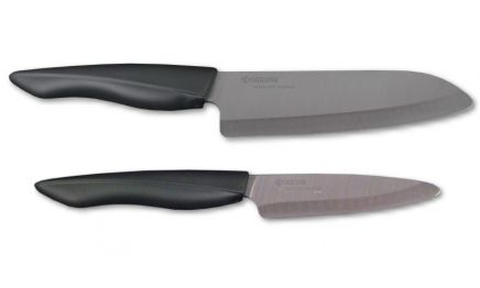 Kyocera Keramik Messerset (schwarz)