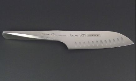 P21 Type 301 Santoku (mit Kullenschliff)