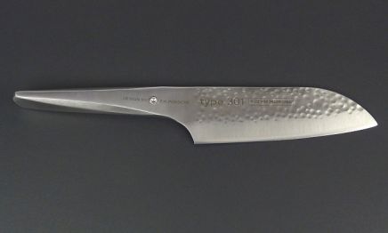 P2HM Type 301 Santoku (Hammerschlag)