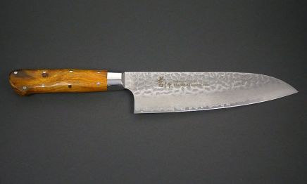 S07392 Sakai Takayuki Santoku mit Sugihara Griff