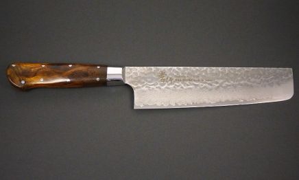 S07393 Sakai Takayuki Nakiri mit Sugihara Griff