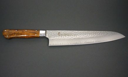 S07396 Sakai Takayuki großes Kochmesser mit Sugihara Griff