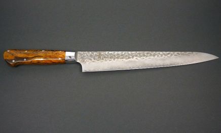 S07397 Sakai Takayuki Schingenmesser mit Sugihara Griff