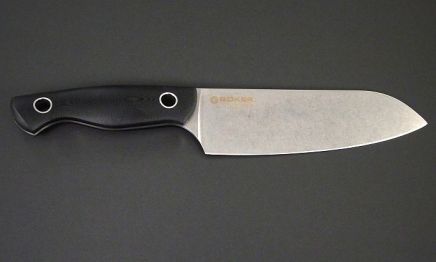 Böker Saga Stonewash Santoku