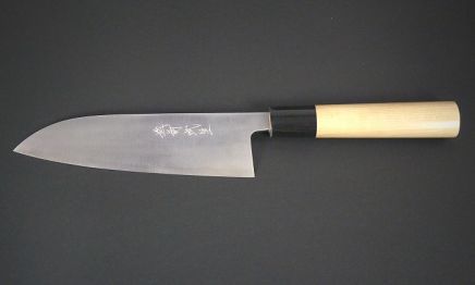 G-4403 Kamo Shirou Santoku (San Mai)