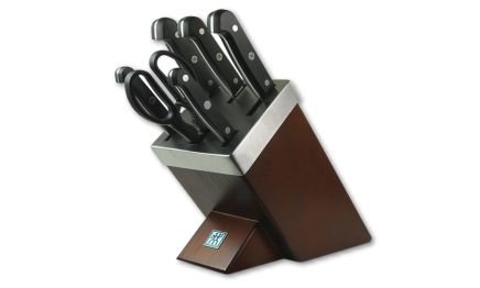 Zwilling Gourmet Messerblock (bestückt)