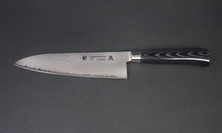 SNM127 Tamahagane Tsubame Kochmesser (klein)