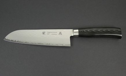 SNM114 Tamahagane Tsubame Santoku