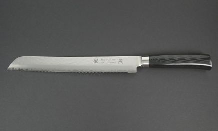 SNM118 Tamahagane Tsubame Brotmesser