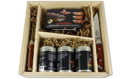 Steakchamp Geschenkset "Steak Gourmet" 3C