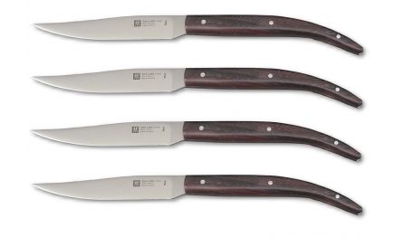 391610 Zwilling Steakmesserset Palisander (4-teilig)