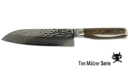 TDM-1702 Shun Premier Santoku - Tim Mälzer Edition
