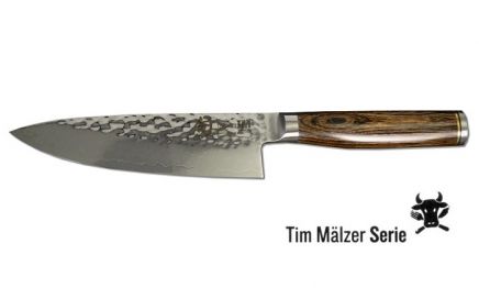 TDM-1723 Shun Premier Kochmesser (klein) - Tim Mälzer Edition
