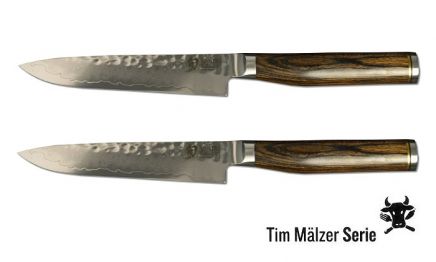 TDMS-400 Shun Premier Steakmesser - Tim Mälzer Edition