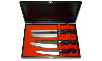 Tojiro DP 3-Lagen Geschenkset (3 Messer)