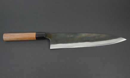 YS-GY24 Yamashin Kurouchi Gyuto