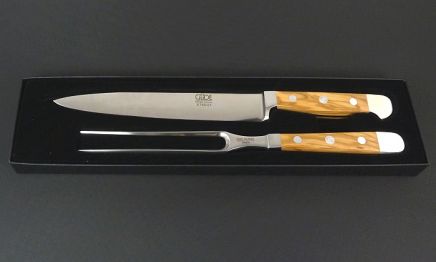 2-X765/21 Güde Alpha Olive Tranchierset