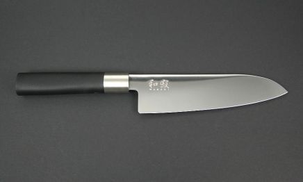 6716S Wasabi Santoku (schwarz)