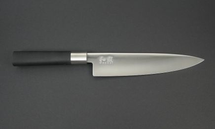 6720C Wasabi Kochmesser (schwarz)