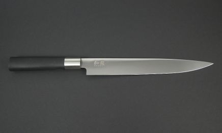 6723L Wasabi Schinkenmesser (schwarz)
