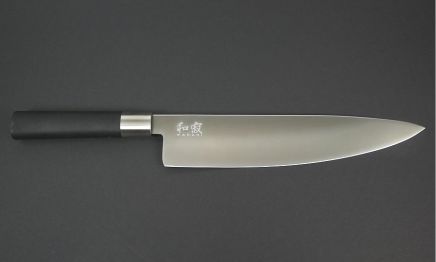 6723C Wasabi großes Kochmesser (schwarz)